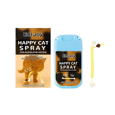 FurryFusion Spray de menthe poivrée pour chats