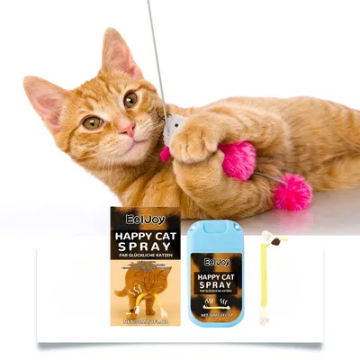 FurryFusion Spray de menthe poivrée pour chats