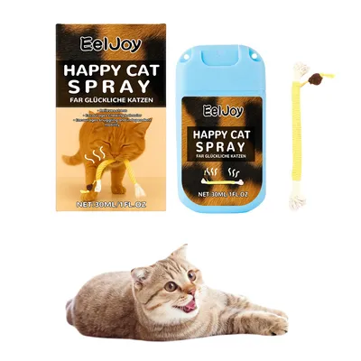 FurryFusion Spray de menthe poivrée pour chats FurryFusion Spray de menthe poivrée pour chats