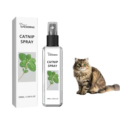 FurryFusion Spray de menta para gatos 100 ml