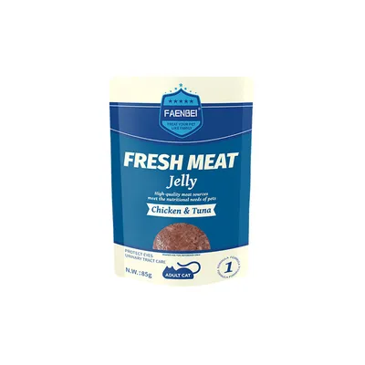 FurryFusion Nourriture humide au saumon pour chat 10×85g FurryFusion Nourriture humide au saumon pour chat 10×85g