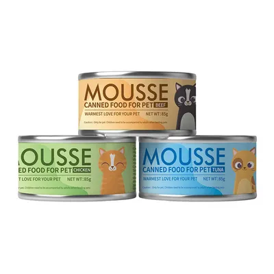 FurryFusion Mini bouchées 5 x 85 g pour chat