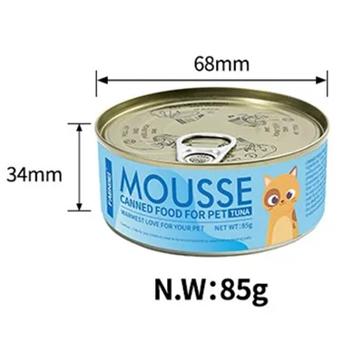 FurryFusion Mini bouchées 5 x 85 g pour chat