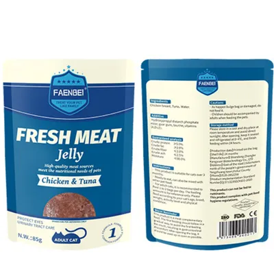 FurryFusion Nourriture humide au saumon pour chat 10×85g