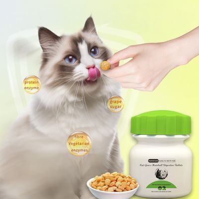 FurryFusion Pastillas para eliminar bolas de pelo