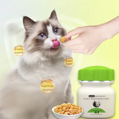 FurryFusion Comprimés pour éliminer les boules de poils