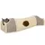 PawHut - tunnel pour chat modulable L.107 cm - beige PawHut - tunnel pour chat modulable L.107 cm - beige