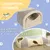 PawHut - tunnel pour chat modulable L.107 cm - beige