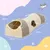 PawHut - tunnel pour chat modulable L.107 cm - beige