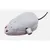 Flamingo - Jouet souris Xavier 10.5 cm grise pour chat