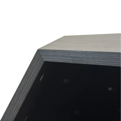 Table d'Appoint Moderne pour Chat, Mobilier Multifonction MDF Brun foncé