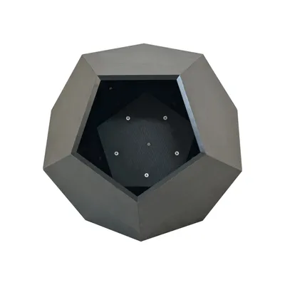 Table d'Appoint Moderne pour Chat, Mobilier Multifonction MDF Brun foncé