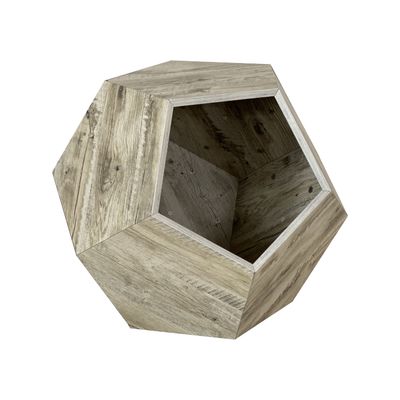 Table d'Appoint Moderne pour Chat, Mobilier Multifonction MDF Chêne