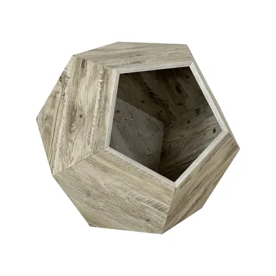 Table d'Appoint Moderne pour Chat, Mobilier Multifonction MDF Chêne