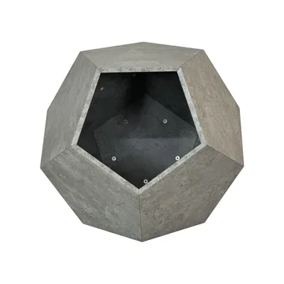 Table d'Appoint Moderne pour Chat, Mobilier Multifonction MDF gris ciment