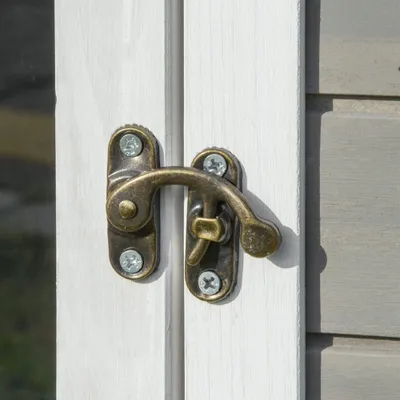 Villa pour chat en bois avec terrasse et balcon