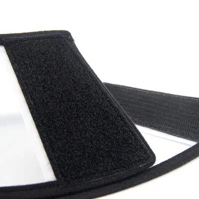 UAMLY Collerette en Plastique Protecteur de Cou Réglable pour Chien