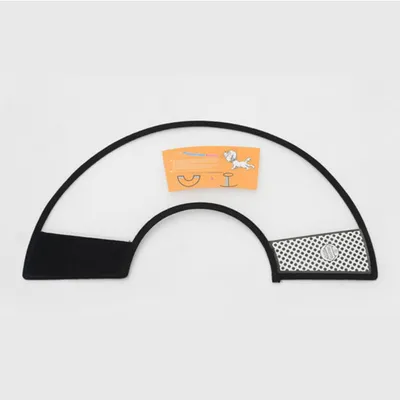 UAMLY Collar protector de cuello de plástico ajustable para perros