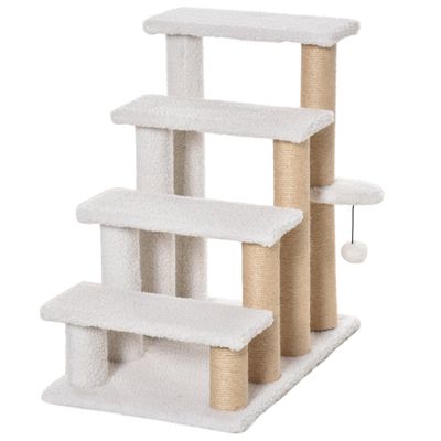 Échelle et arbre à chat : confort, jeu et bien-être pour votre compagnon