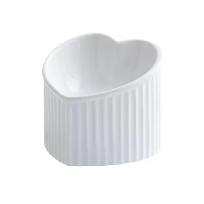 UAMLY Gamelle Chat Surélevée et Inclinée