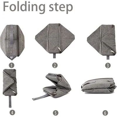 UAMLY Litière de voyage portable pour chat