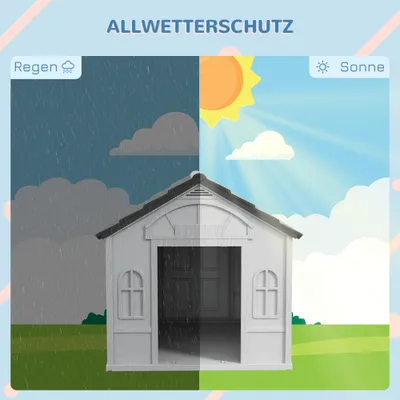 JIENAN SARL Niche pour chien, convient aux chiens jusqu'à 20 kg