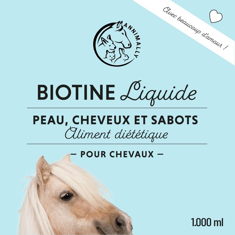Annimally Biotine Liquide
