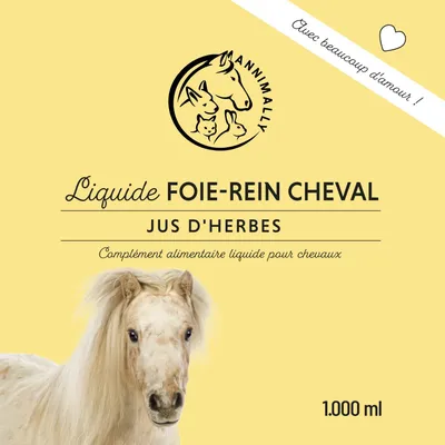 Annimally Liquide Foie-Rein