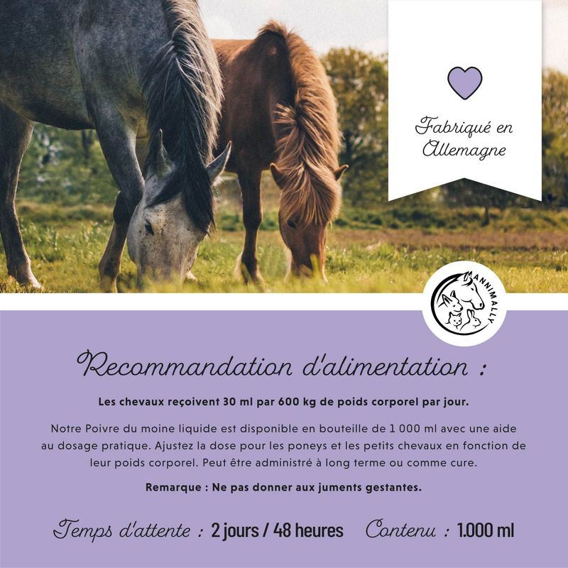 Annimally Liquide Poivre du Moine