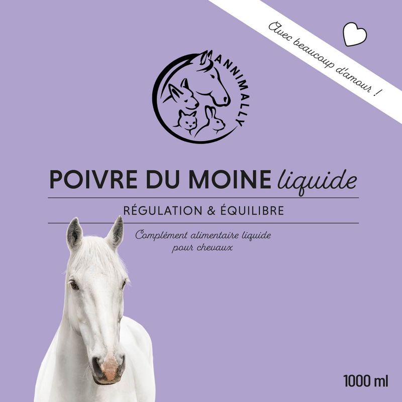 Annimally Liquide Poivre du Moine