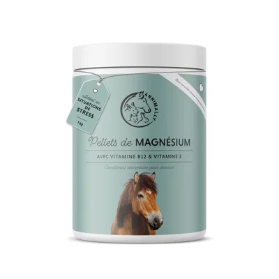 Annimally Magnésium Pellets Annimally Magnésium Pellets