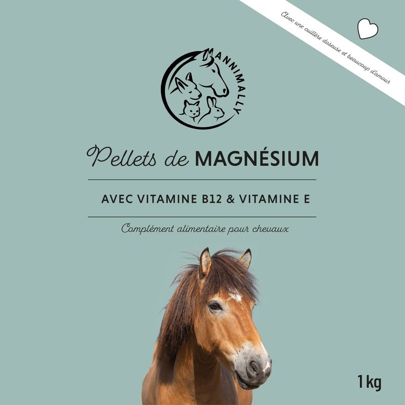 Annimally Magnésium Pellets