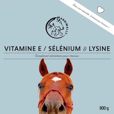 Annimally Vitamine E / Sélénium & Lysine