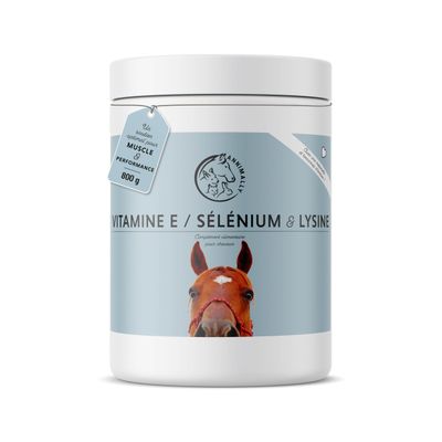 Annimally Vitamine E / Sélénium & Lysine