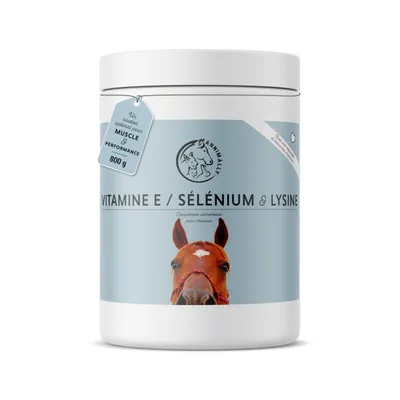 Annimally Vitamine E / Sélénium & Lysine Annimally Vitamine E / Sélénium & Lysine