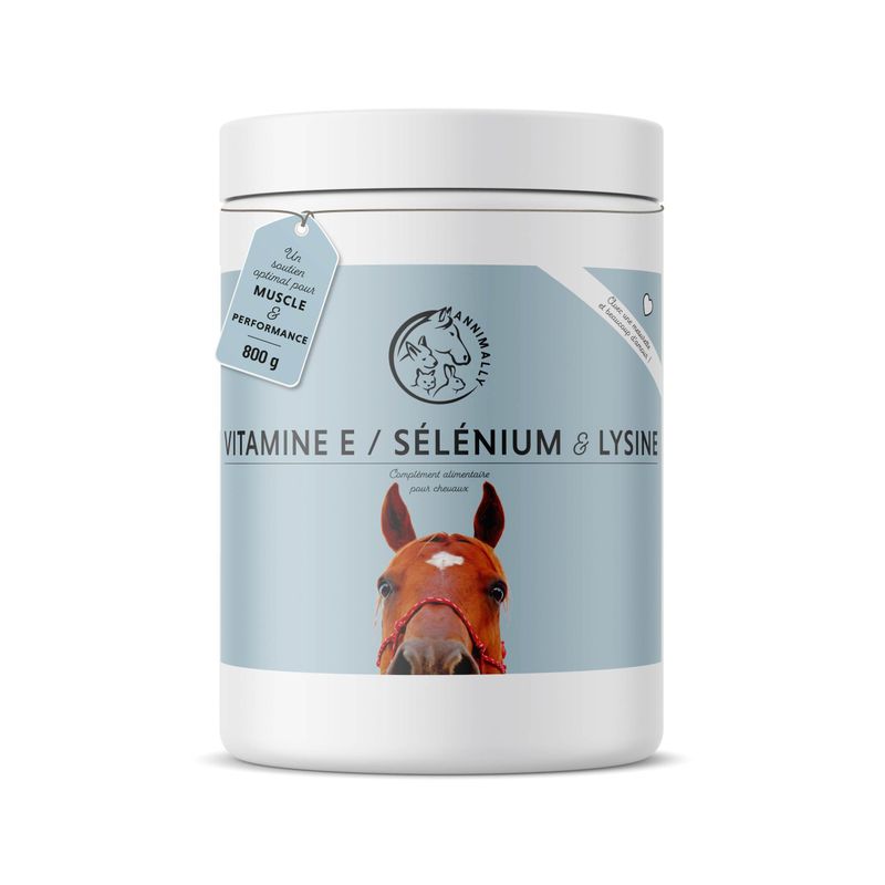 Annimally Vitamine E / Sélénium & Lysine