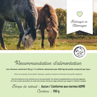 Annimally Poudre Puissance Musculaire