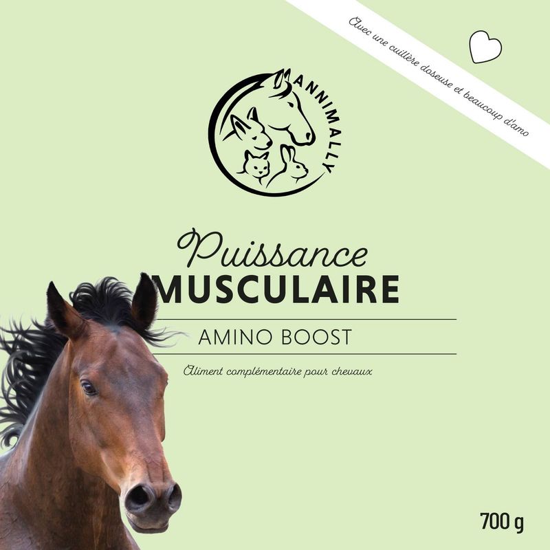 Annimally Poudre Puissance Musculaire