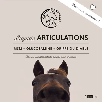 Annimally Articulations Liquide