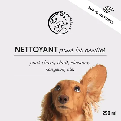 Annimally Nettoyant pour Oreilles