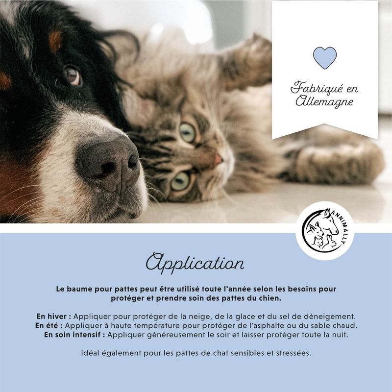 Annimally Baume pour Pattes