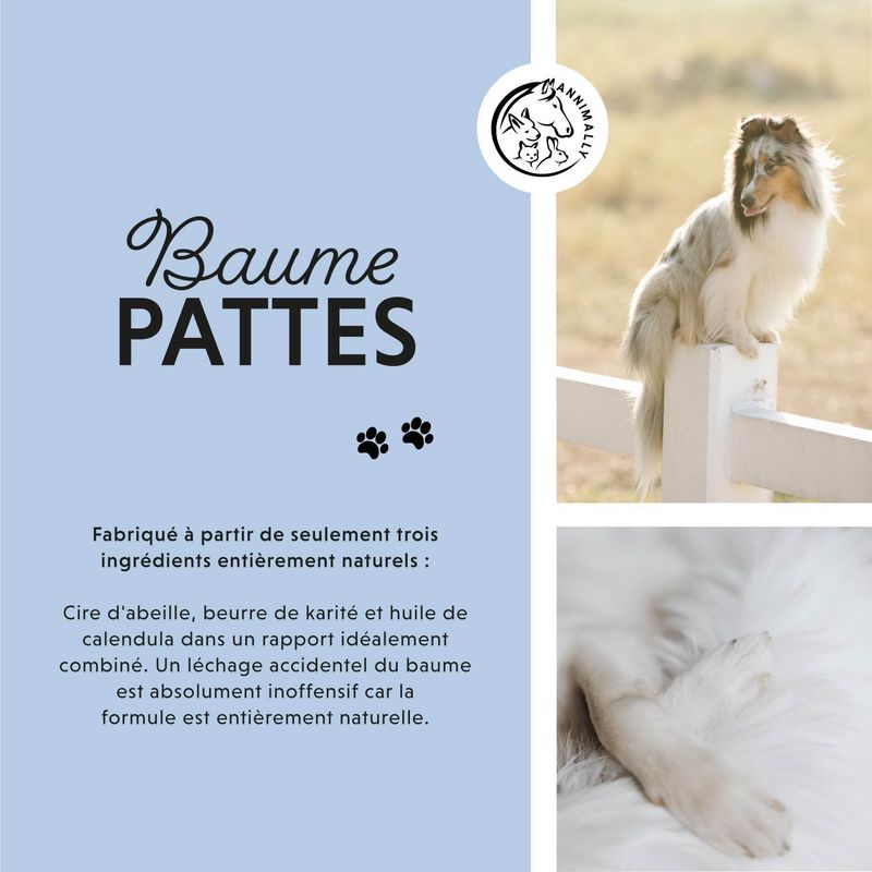 Annimally Baume pour Pattes