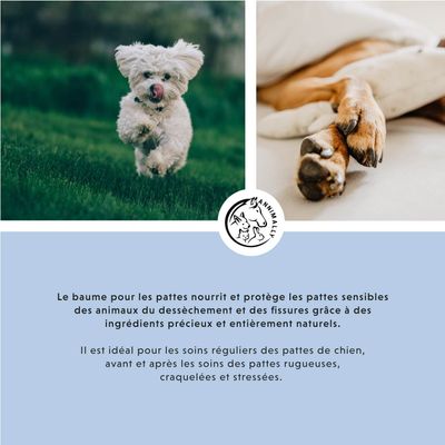 Annimally Baume pour Pattes