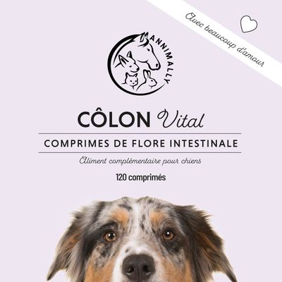 Annimally Comprimés Colon Vital