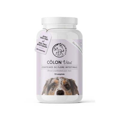 Annimally Comprimés Colon Vital