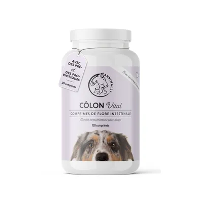 Annimally Comprimés Colon Vital