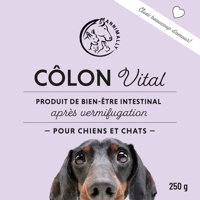 Annimally Poudre Vitale Du Côlon