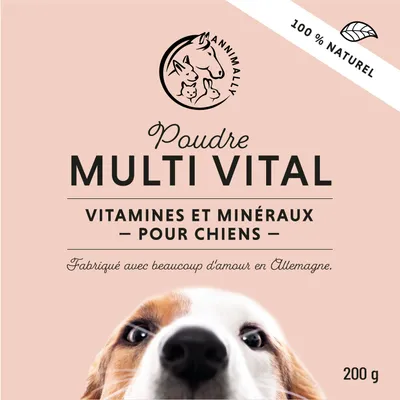 Annimally Poudre Multi Vital Booster de vitamines