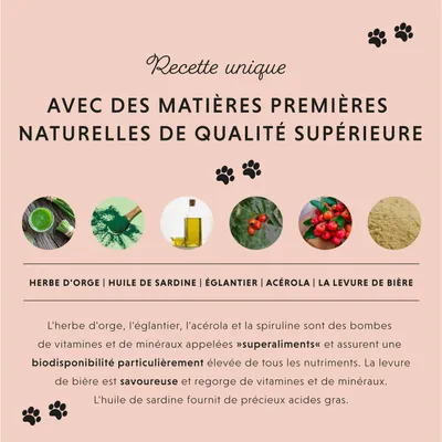 Annimally Poudre Multi Vital Booster de vitamines