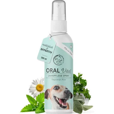 Annimally Oral Vital Spray de Soin de Dentaire
